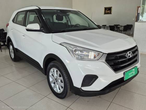 HYUNDAI CRETA 1.6 16V FLEX ACTION AUTOMÁTICO